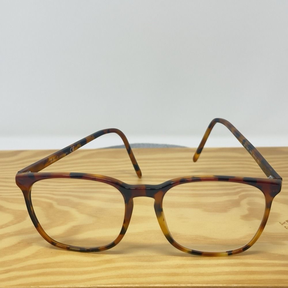 Ray-Ban RB5387 8363 Eyeglass Frames 54-18-150 Brown Havana Frames Only